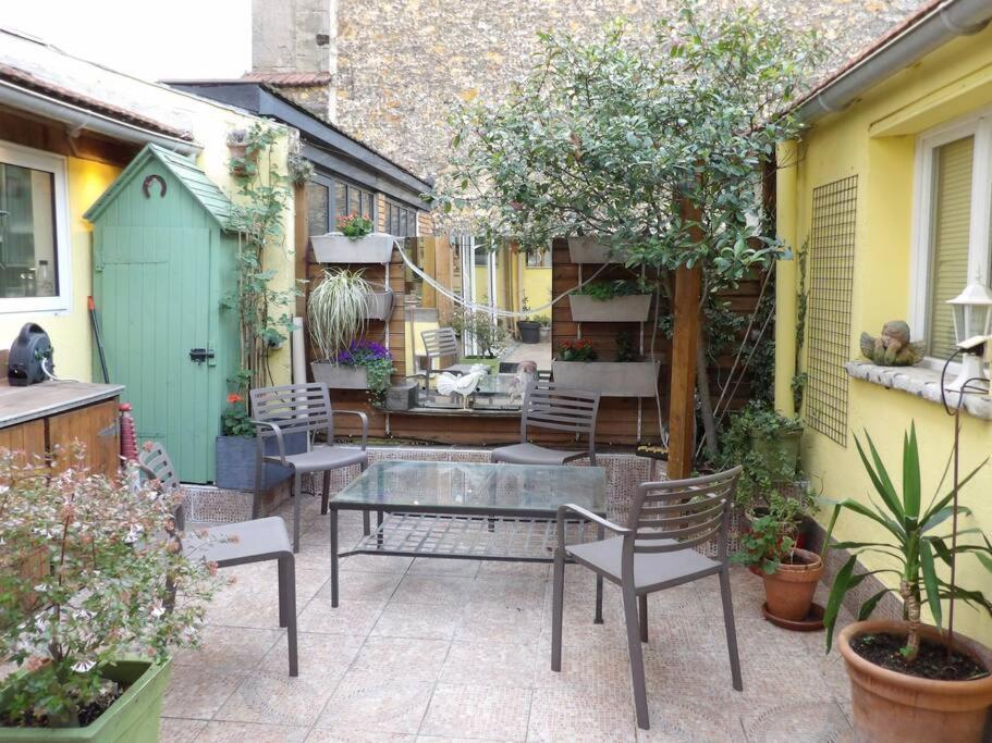 Chez Michel ! Apartment แว็งแซ็นน์ ภายนอก รูปภาพ